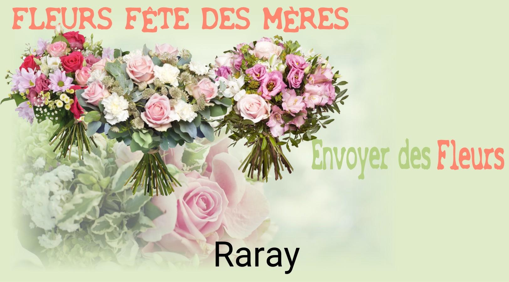 Bouquet de Fête des Mères livré à Raray