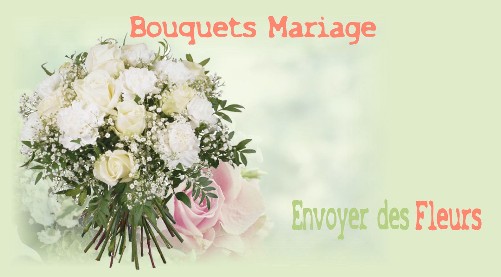 Bouquet de mariage à faire livrer à Raray